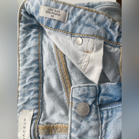 PacSun Light Blue Women's Jeans - Picture 4 of 5